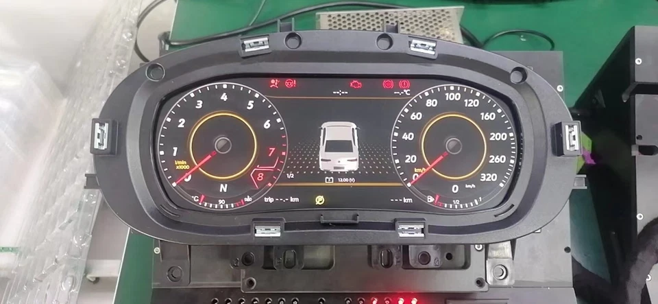 Velocímetro de instrumento digital LCD para tablero de instrumentos para Volkswagen VW CC 2013~2016 Foto 1 de 4