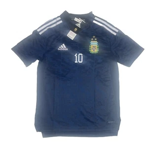 adidas Argentina team jersey, number # 10, size youth sizes , new/TAG great ! - Picture 1 of 6