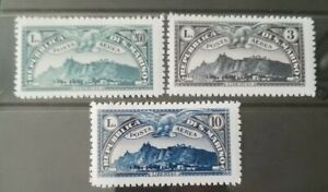 Timbres de Saint-Marin #C5, C6 et C10 1931 poste aérienne courrier aérien timbres-poste répliques 