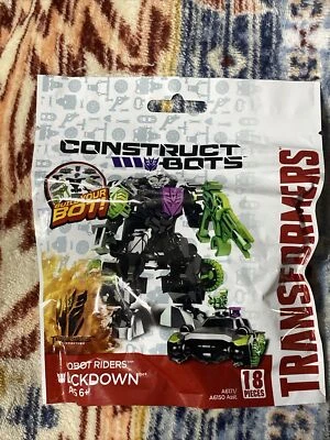 Transformers Construct Bots Dinobot Riders Bloqueo en paquete Foto 1 de 3