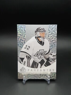 2022-23 SP Authentic Pageantry Jonathan Quick #P-17 - Image 1 of 2