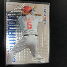 Albert Pujols 2012 Panini Prizm Dominance Insert #9 Los Angeles Angels M14