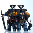 1/18 maßgeschneidertes Wollset für Joytoy Warhammer 40K Space Wolves Claw Pack【Keine Figur】