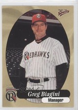 1999 Multi-Ad Sports Oklahoma Redhawks Greg Biagini #6