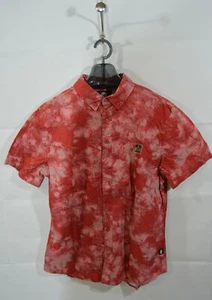 Ecko Unltd. Polo uomo Tie Dye rossa grande - Foto 1 di 5