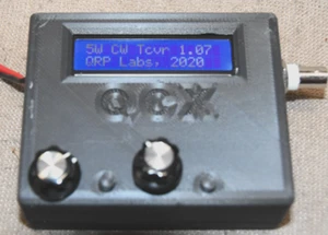 QRP Labs QCX 30 Meter QRP Receiver With 3D Printed Case - Zdjęcie 1 z 3