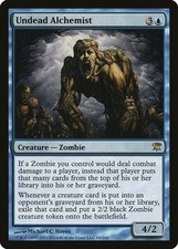 Undead Alchemist Innistrad PLD Blue Rare MAGIC THE GATHERING CARD ABUGames