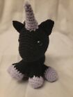 Hand Knitted Unicorn Amigurumi Toys Handmade  Stuffed Animal Crochet Plush