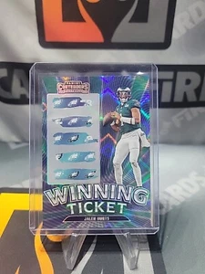2023 Panini Contenders Jalen Hurts Winning Ticket Eagles - Picture 1 of 2