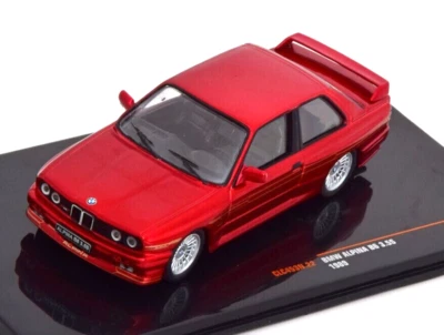 1/43 BMW Serie 3 M3 Alpina B6 3.5S 1989 Modelo Coche Rojo por IXO-Modelos CLC453N.22 Foto 1 de 3