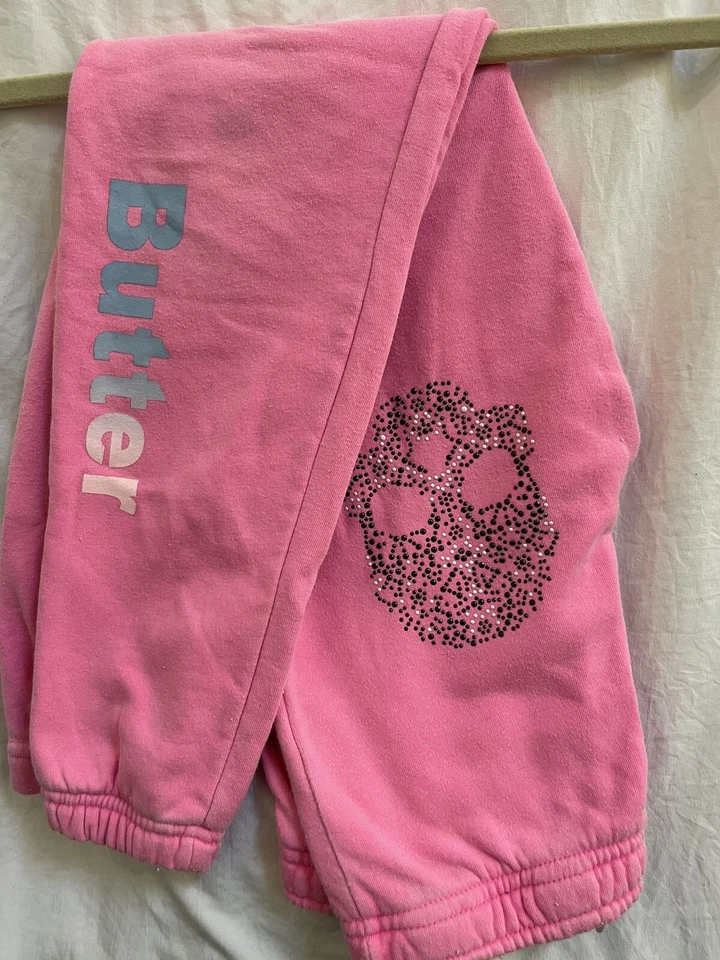 Pantalones deportivos BUTTER SUPER SOFT talla mediana para niñas Foto 1 de 4