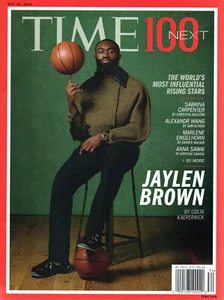 TIME Magazine October 14 2024 Jaylen Brown 100 Most Influential Rising Stars - Picture 1 of 3