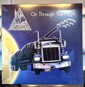Def Leppard ~ On Through The Night (1980) 12" VINYL RECORD LP 2020 •• NEW •• - Picture 1 of 2