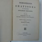 books - demosthenis orationes ex recensione friderico blass vol 3 par 1 XLI-LXI