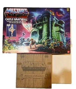 MOTU Origins Mysteries Of Castle Grayskull Accessories Pack & Castle Grayskull - Picture 1 of 1