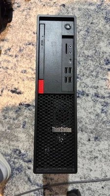 Lenovo Think Station P330 SFF i9-9900 3.10Ghz 64GB RAM256Gb SSD - Image 1 of 4