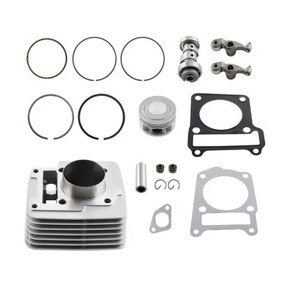 Conjunto completo de reconstrução de motor para Yamaha TTR125 TTR125LE 2000-2017 com gaxetas - Imagem 1 de 4