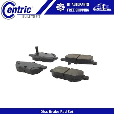 Для 2008-2015 Scion xB | Центральные задние дисковые тормозные колодки | керамические - Изображение 1 из 4