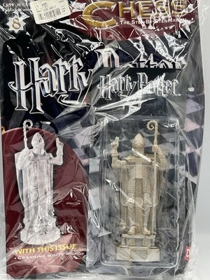 Raro Harry Potter DeAgostini Edición 8 Juego de Ajedrez Pieza Nuevo/Sellado Paquete Original Foto 1 de 4