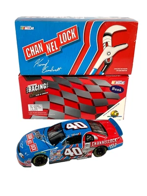 Coche fundido a presión Kerry Earnhardt, #40 1999 bloqueo de canal, Chevy Monte Carlo 1/24 Foto 1 de 4