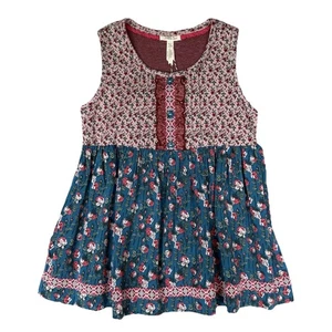 Matilda Jane Gabriella Sara Tank Top Shirt Girls Size 10 Friends Forever NWT - Picture 1 of 7