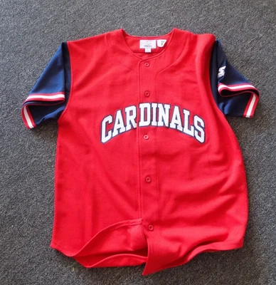 Camiseta de iniciación Mark McGwire de los Cardenales de San Luis, grande (de colección) Foto 1 de 3