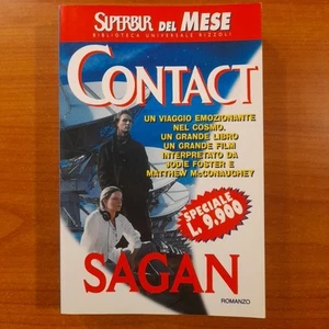 Contact - Carl Sagan - SuperBur Rizzoli - Foto 1 di 8