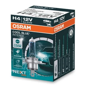 1x OSRAM COOL BLUE INTENSE Next Gen H4 Glühlampe Fernlicht 12V 60/55W 5000K P43t - Bild 1 von 10