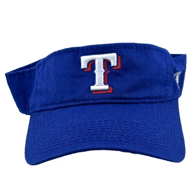 VISERA TEXAS RANGERS MLB para adultos azul - OSFM - ajustable Foto 1 de 4