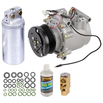 Kit de compresor de aire acondicionado y aire acondicionado TCP para Saab 9-3 1999 2000 2001 2002 Foto 1 de 4