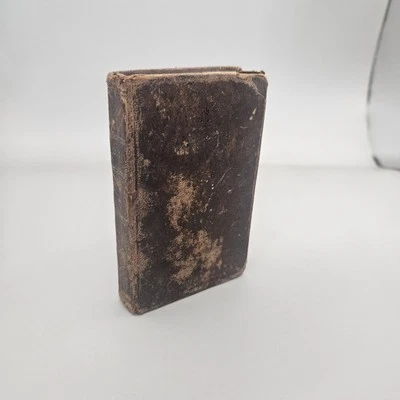 Antique 1835 German Bible Pocket Size - Image 1 of 4