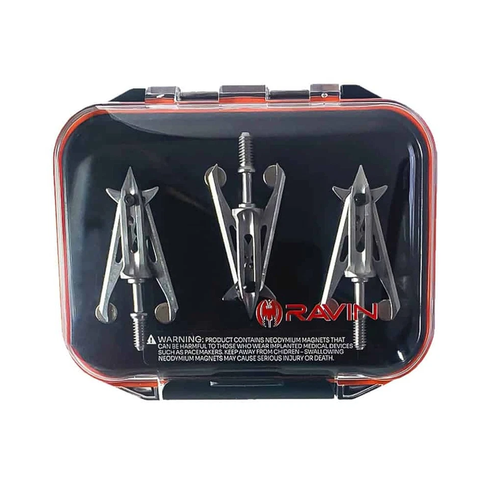RAVIN CROSSBOWS Broadhead Case (R109) - Image 1 of 1