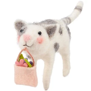 Primitives by Kathy Blumentasche Katze Filz Critter 450687 - Bild 1 von 3