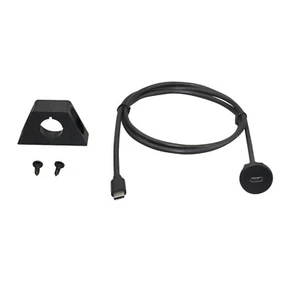 Car Mount Type C Male to Female Extension Cable Charging Data Audio Video - Picture 1 of 4