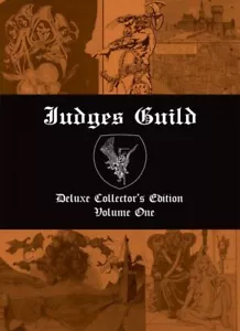 Judges Guild Deluxe Edition Hardcover Vol 1 (Tegel Manor/Citadel of Fire & More) - Picture 1 of 1