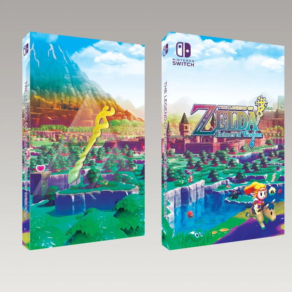 Fourreau personnalisé The Legend Of Zelda Echoes Of Wisdom - Photo 1/1