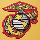 US MARINE CORPS GLOBE AND ANCHOR patch militaire env. 4x4" A + patch