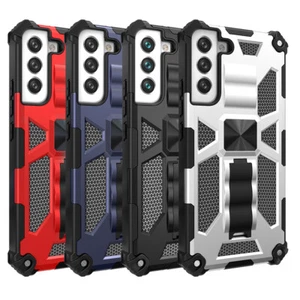For Samsung S24 S23 S22 Plus Ultra S23 FE Case Shockproof with Ring Holder Cover - Picture 1 of 25
