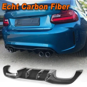 Difusor trasero de carbono para BMW SERIE 2 F87 M2 Coupé difusor parte trasera faldón alerón - Imagen 1 de 12