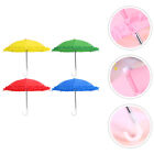  4 Pcs Lace Toy Umbrella Toys Mini Decoration Cosplay Exquisite Adorable Funny
