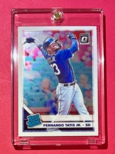 Fernando Tatis Jr. MINT RATED ROOKIE DONRUSS OPTIC 2019 PADRES RC INVESTMENT - Picture 1 of 12