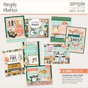 Simple Stories ~ MI HISTORIA ~ Kit de tarjetas de viaje - Imagen 1 de 5