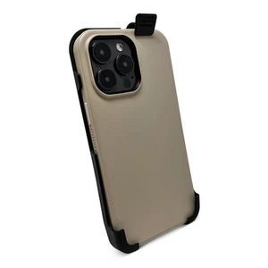 Balastec unzerbrechlicher Gürtelclip für iPhone 15 Pro Max passt Otterbox Symmetry S... - Bild 1 von 4