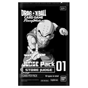 Dragon Ball Super TCG: Fusion World: Judge Pack 01 Bandai Promo - New & Sealed - Picture 1 of 1