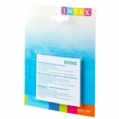 Intex Paddling Pool Repair Kit Patches,Hot Tub Pool Swimming Inflatables Airbed • 3.67£