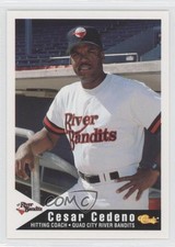 1994 Classic Quad City River Bandits Cesar Cedeno #27