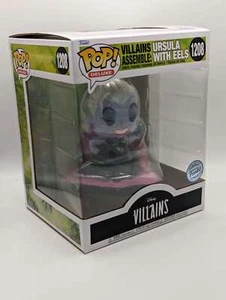 Funko Pop Deluxe | Disney Villains Assemble | Ursula with Eels #1208 - Picture 1 of 9