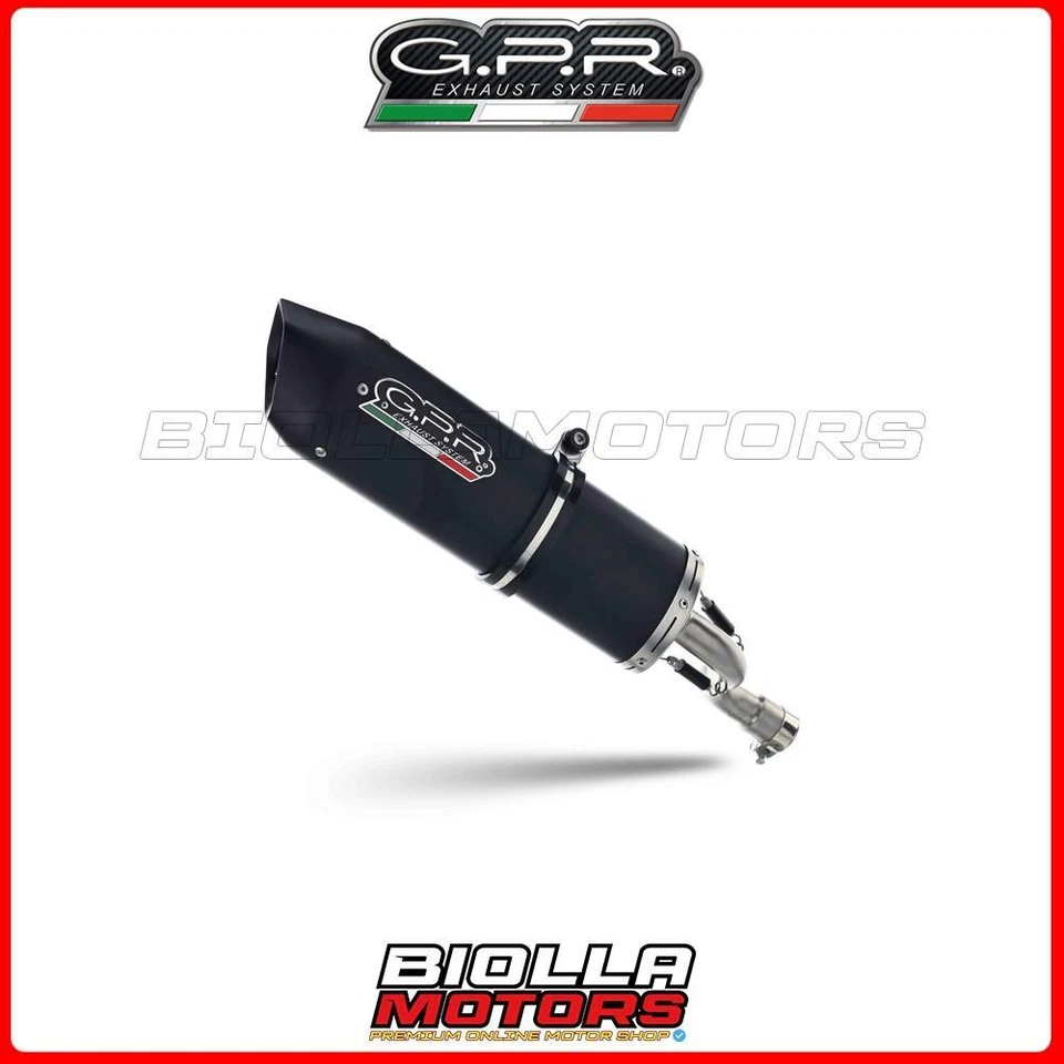SCARICO GPR Aprilia Sx 125 2018-2020 e4 NON OMOLOGATO Furore Nero A.70.RACEDB.FU - Immagine 1 di 4
