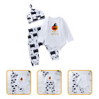  Halloween Romper Cotton Baby Boy Jumpsuit Summer Outfits Costume