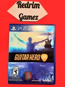 Guitar Hero Live Game Only Sony PS4 Video Games Music Simulation - Picture 1 of 3